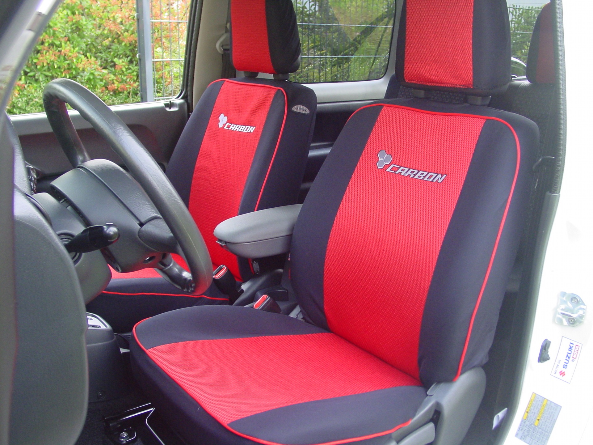 Чехлы сидений Suzuki в Миассе