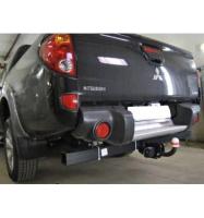 Фаркоп (ТСУ) Mitsubishi L200 2007-2013 съемный крюк на двух болтах Трейлер